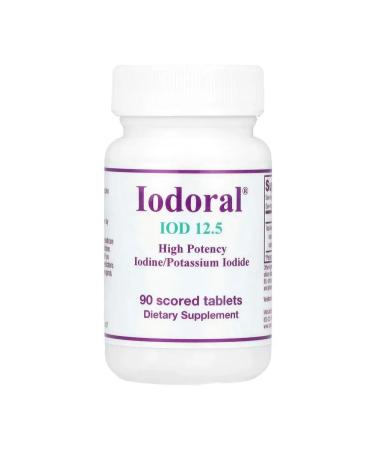 Optimox IDoral iodine 12.5 mg 90 tablets