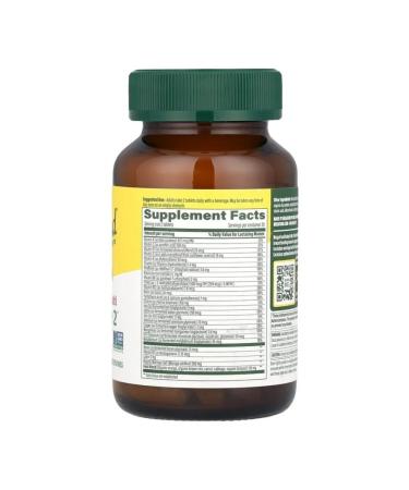 MegaFood Postnatal Complex Baby & Me Postnatal 60 tablets - Buy Online on GoSupps.com