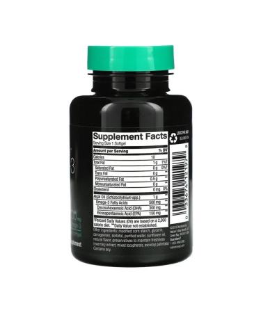 Nature's Way Nutra Vege Omega-3 Plant Omega-3 500 Mg 30 capsules - Buy Online on GoSupps.com