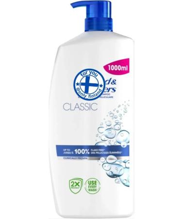 H&S shampoo Classic 1 l original from Finland