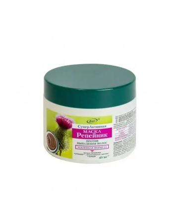 Vitex Superactive mask burdock against hair loss