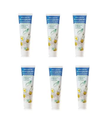 Iris Cosmetic Hand cream of chamomile-glycerin moisture 100