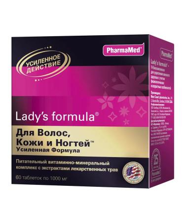 Lady's formula Ladies-s formula for hair skin and nails 60 pcs