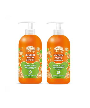 Dream Baby Liquid soap with chamomile extract Children's 500 ml 2 pcs
