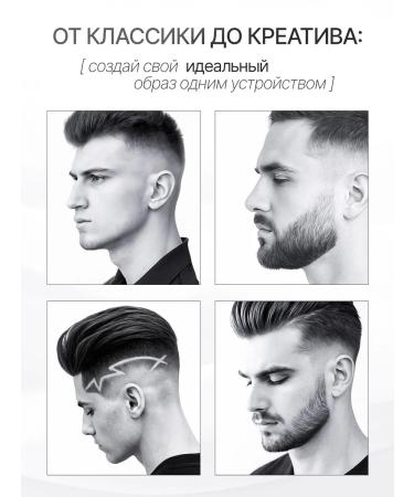 Higher energy Male trimmer for beard and nose - Buy Online on GoSupps.com