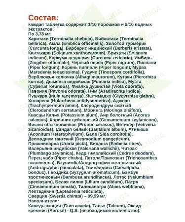 Patanjali Mahassadarshan Ghanvati Mahasudarshan Divya 60Tab - Buy Online on GoSupps.com