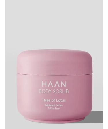 HAAN Body scrub with lactic acid of lotus - Buy Online on GoSupps.com