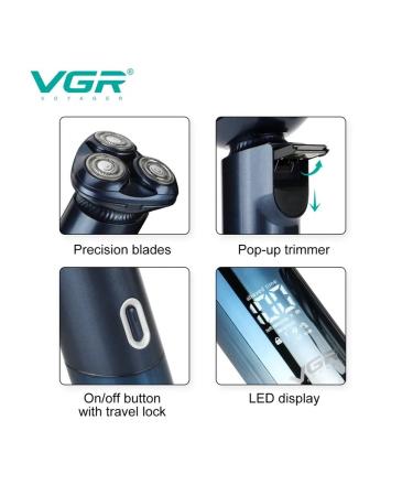 Modern male electric brood for delicate care