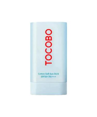 Sunscreen Sunwarning stick for Tocobo Cotton Soft Sun Stick SPF50+ - Buy Online on GoSupps.com