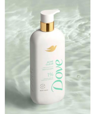 Dove Shower gel against acne 547ml - Buy Online on GoSupps.com