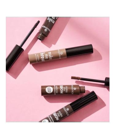 ESSENCE lash and brow Eyebrow mascara 01 light brown - Buy Online on GoSupps.com