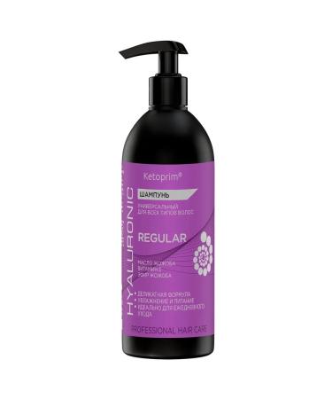 Ketoprim Regular shampoo for all hair types 500 ml