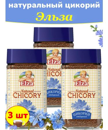 Tsikoria Elsa Natural granular 3 pcs 100 grams