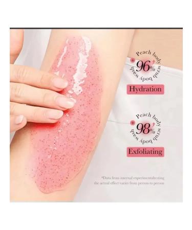 Body scrub exfoliating peach - Buy Online on GoSupps.com