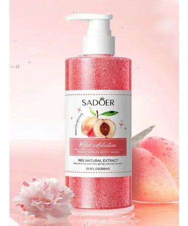 Body scrub exfoliating peach - Buy Online on GoSupps.com