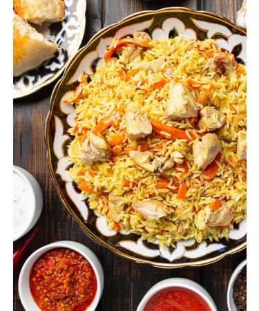 MISTRAL Rice for pilaf basmati Gold 12x500g - Buy Online on GoSupps.com