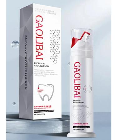 Toothpaste whitening with a probiotic 120g - Buy Online on GoSupps.com