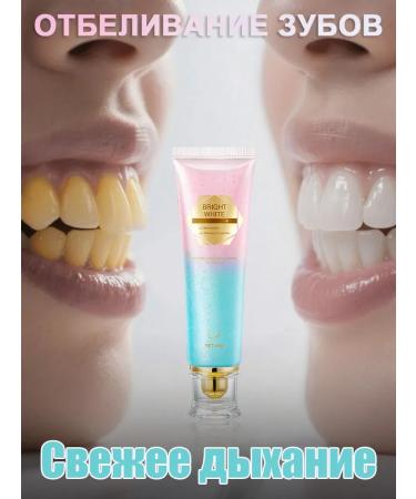 Toothpaste of teeth whitening to teeth