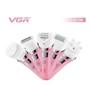 Epalator set 5V1 VGR V-759 Green - Buy Online on GoSupps.com