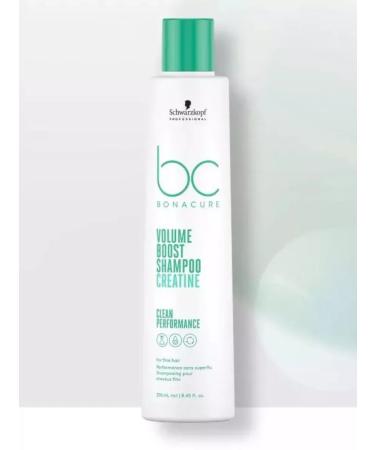 Schwarzkopf Professional Bonacure Volume Boost - hair shampoo 250 ml - Buy Online on GoSupps.com