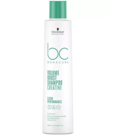 Schwarzkopf Professional Bonacure Volume Boost - hair shampoo 250 ml - Buy Online on GoSupps.com