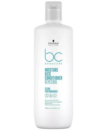 Schwarzkopf Professional Moisture kick hair balm moisturizer 1000 ml - Buy Online on GoSupps.com