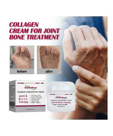 Collagen cream for joints