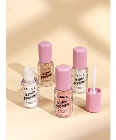 FARRES Highlighter for the face and body liquid - Buy Online on GoSupps.com