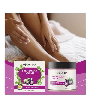 Black Elderberry Body Scrub