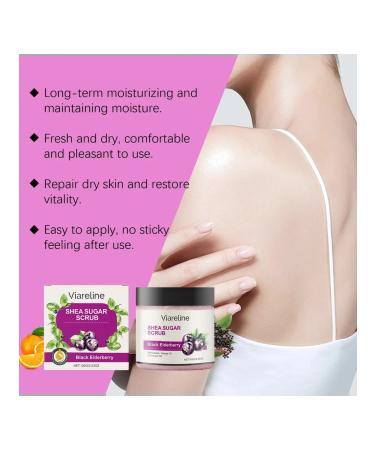 Black Elderberry Body Scrub - Buy Online on GoSupps.com