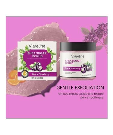 Black Elderberry Body Scrub - Buy Online on GoSupps.com