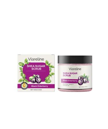 Black Elderberry Body Scrub - Buy Online on GoSupps.com