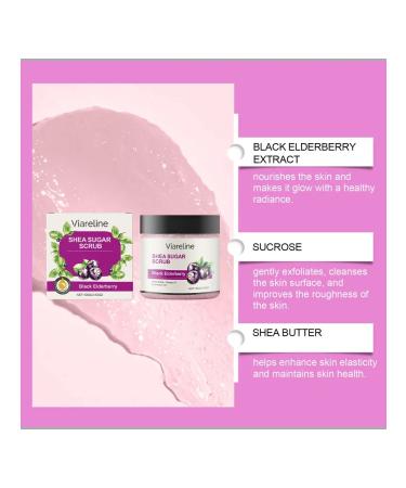 Black Elderberry Body Scrub - Buy Online on GoSupps.com