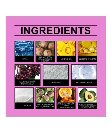 Black Elderberry Body Scrub - Buy Online on GoSupps.com