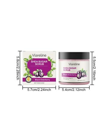Black Elderberry Body Scrub - Buy Online on GoSupps.com