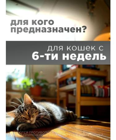 Helminthal syrup from cats for cats less than 4 kg - Buy Online on GoSupps.com