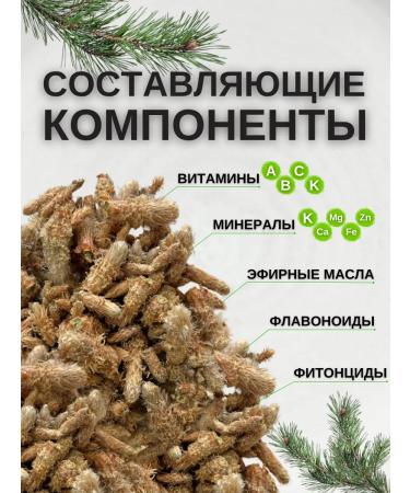 Altai spirit of herbs Sosnaya buds dried from Altai - Buy Online on GoSupps.com