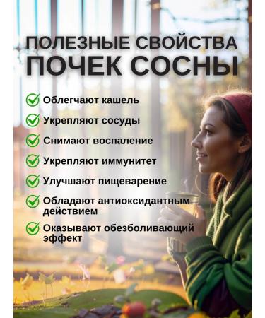 Altai spirit of herbs Sosnaya buds dried from Altai - Buy Online on GoSupps.com