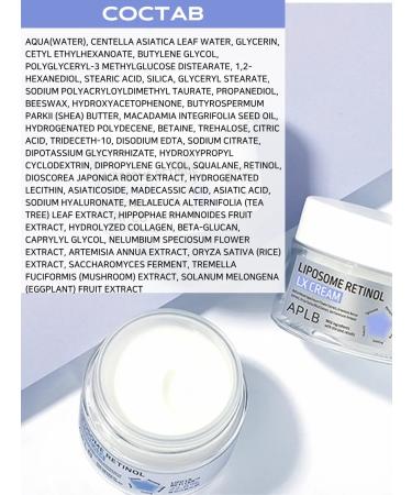 APLB Facial cream anti -aging with retinol and liposomes - Buy Online on GoSupps.com