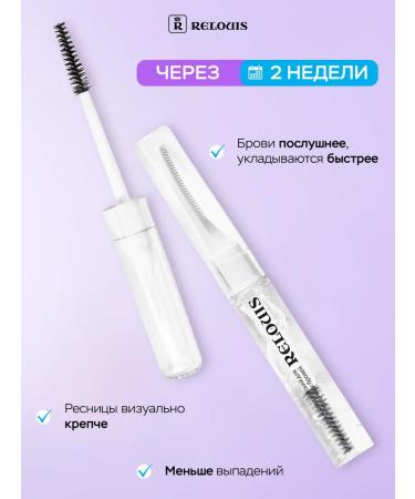 RELOUIS Gel for eyelashes and eyebrows fixing - Buy Online on GoSupps.com