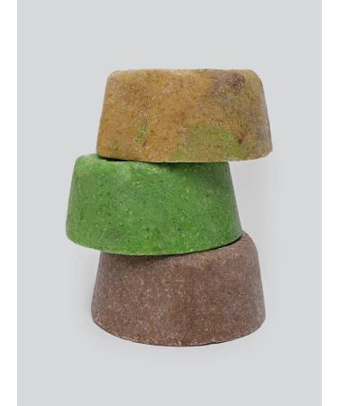 Naumi Espuma Solid shampoo for oily hair from dandruff - Buy Online on GoSupps.com