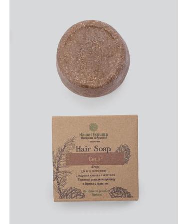 Naumi Espuma Solid shampoo for oily hair from dandruff - Buy Online on GoSupps.com