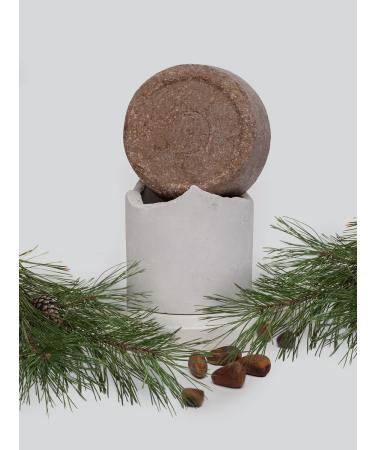 Naumi Espuma Solid shampoo for oily hair from dandruff - Buy Online on GoSupps.com