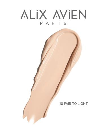 ALIX AVIEN Tonal cream Natlook VV Cream 10 Fair to Light - Buy Online on GoSupps.com