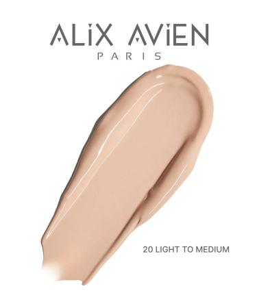 ALIX AVIEN Tonal cream Natlook VV Cream 20 Light to Medium - Buy Online on GoSupps.com