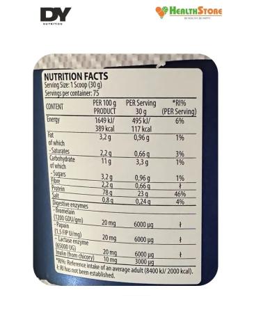 Dorian Yates Nutrition Whey Tempro 2.27kg vanilla serum protein - Buy Online on GoSupps.com