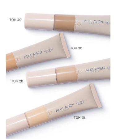 ALIX AVIEN Tonal cream Natlook BB Cream 40 Medium to Dark - Buy Online on GoSupps.com