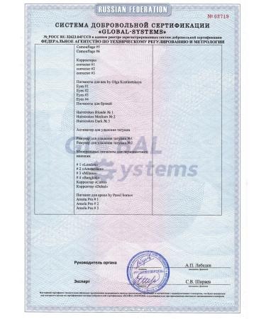 Hanafy A set of eyebrow pigments from Hanafi 5 ml - Buy Online on GoSupps.com