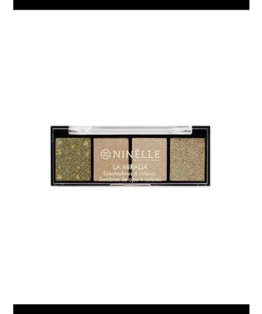 Ninelle La Mirada Eye Shadows - 510 shining olive - Buy Online on GoSupps.com