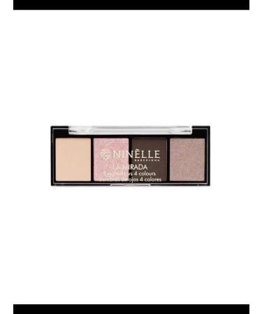 Ninelle La Mirada Eye Shadows - 511 pink -brown - Buy Online on GoSupps.com